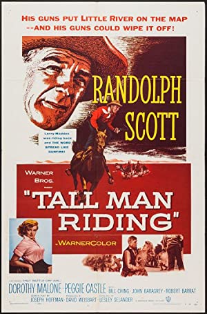 Tall Man Riding Poster