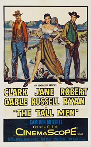 The Tall Men Poster