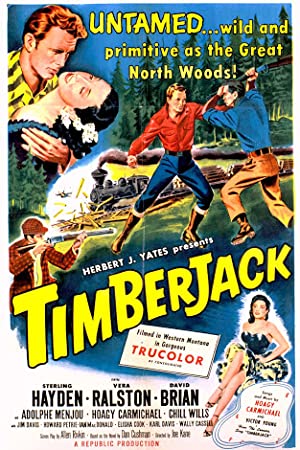 Timberjack Poster