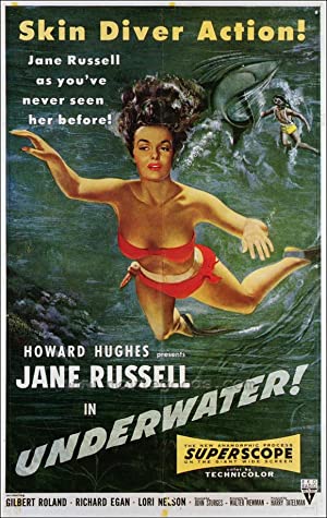 Underwater! Poster