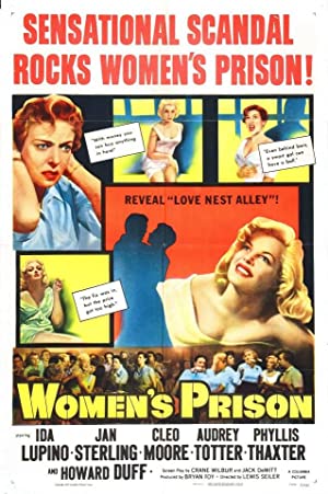 Women's Prison Poster