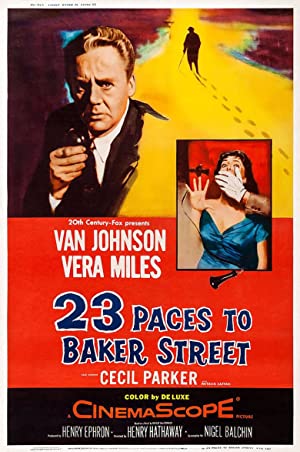 23 Paces to Baker Street Poster