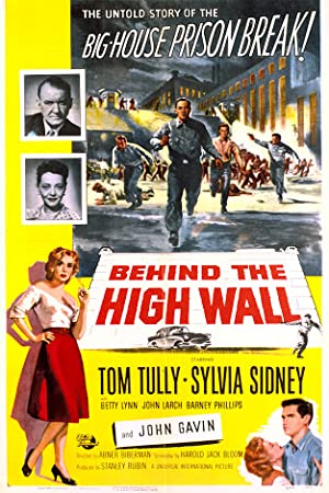 Behind the High Wall Poster