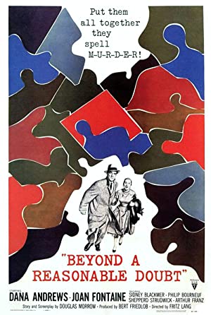 Beyond a Reasonable Doubt Poster