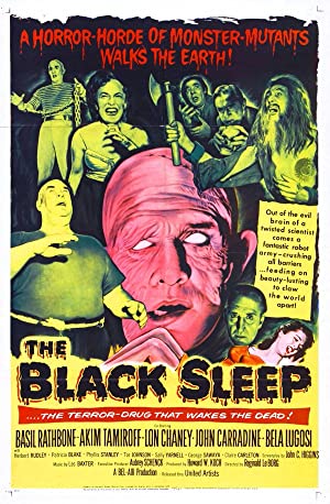 The Black Sleep Poster