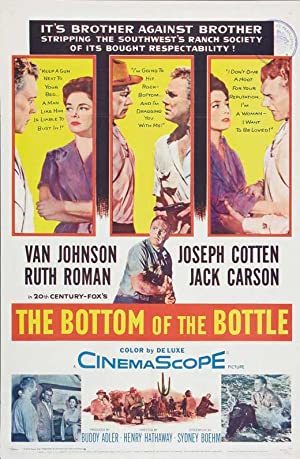 The Bottom of the Bottle Poster