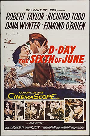 D-Day the Sixth of June Poster