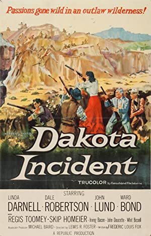 Dakota Incident Poster