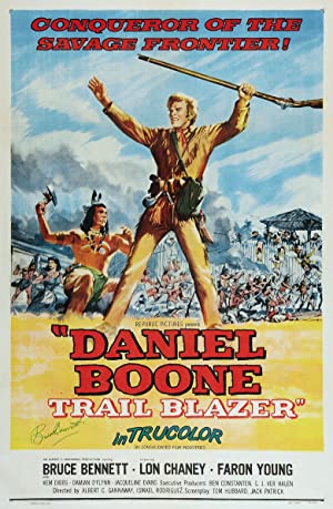 Daniel Boone, Trail Blazer Poster