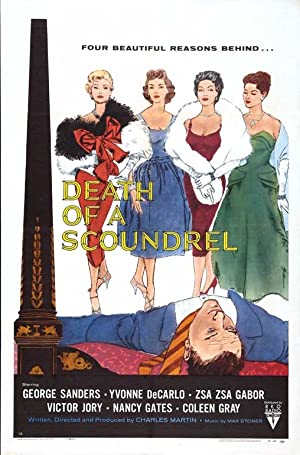 Death of a Scoundrel Poster