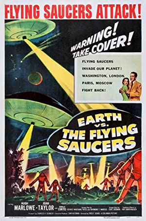 Earth vs. the Flying Saucers Poster