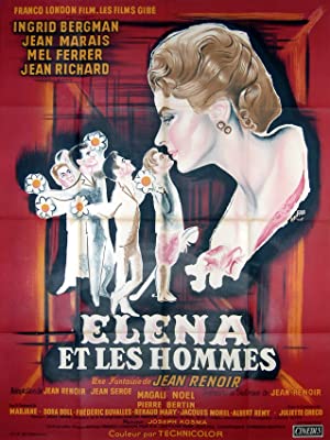 Elena and Her Men Poster