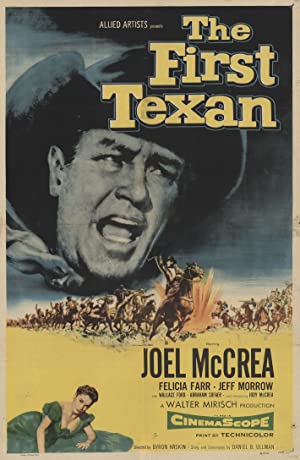 The First Texan Poster