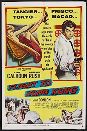 Flight to Hong Kong Poster