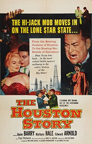 The Houston Story Poster