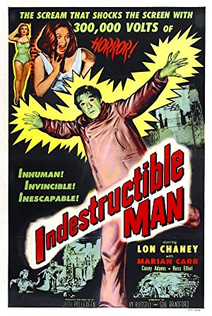 Indestructible Man Poster