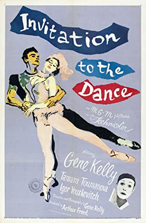 Invitation to the Dance Poster