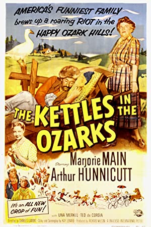 The Kettles in the Ozarks Poster