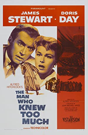 The Man Who Knew Too Much Poster