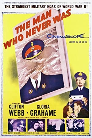 The Man Who Never Was Poster