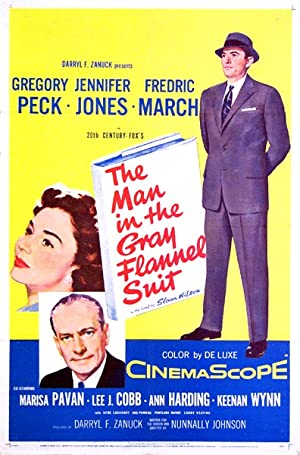 The Man in the Gray Flannel Suit Poster