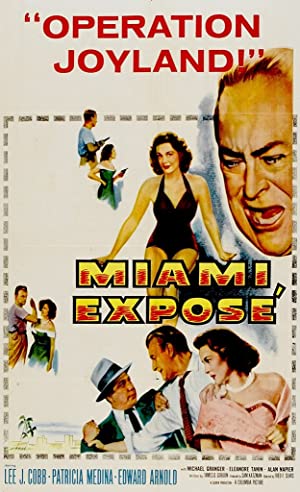 Miami Exposé Poster