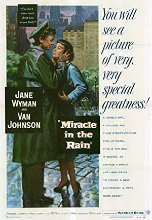 Miracle in the Rain Poster