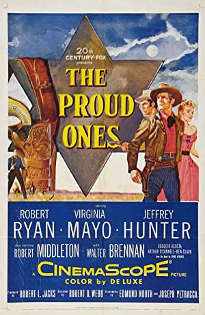 The Proud Ones Poster