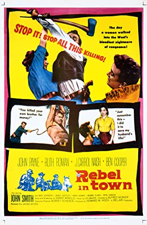 Rebel in Town Poster