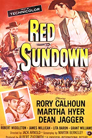 Red Sundown Poster