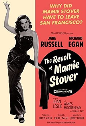 The Revolt of Mamie Stover Poster