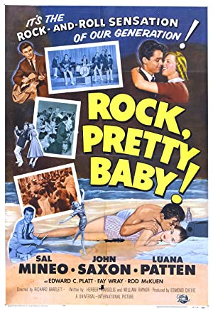 Rock, Pretty Baby! Poster