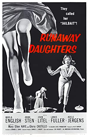 Runaway Daughters Poster