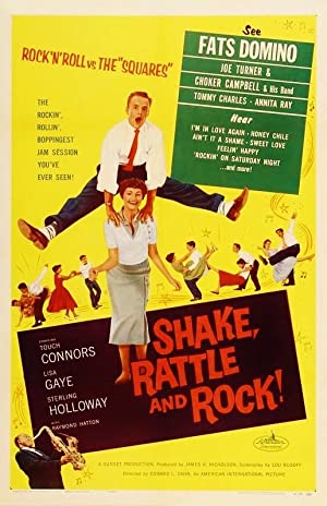 Shake, Rattle & Rock! Poster