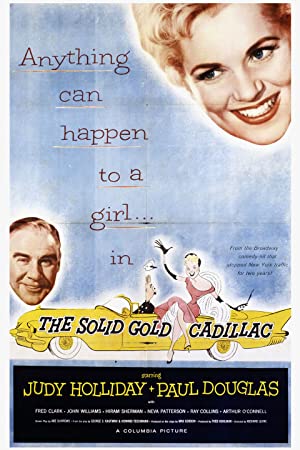 The Solid Gold Cadillac Poster