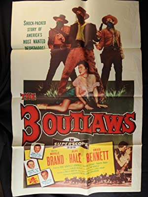 The Three Outlaws Poster