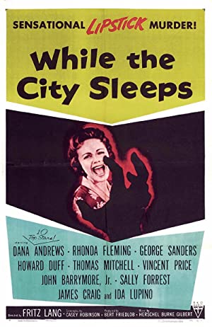 While the City Sleeps Poster