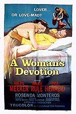 A Woman's Devotion Poster