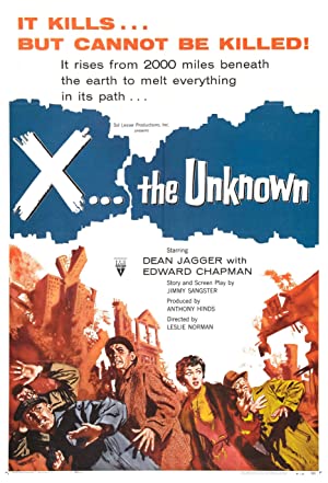 X the Unknown Poster