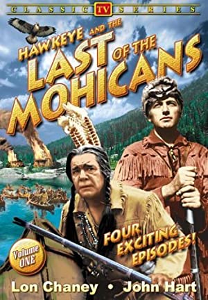 Hawkeye and the Last of the Mohicans Poster