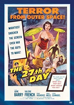 The 27th Day Poster