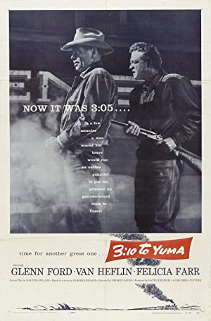 3:10 to Yuma Poster