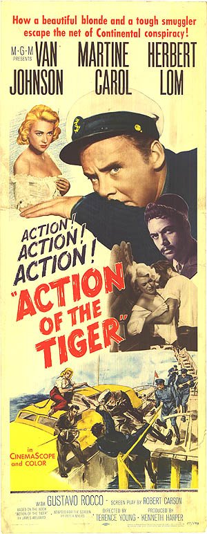 Action of the Tiger Poster