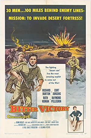 Bitter Victory Poster