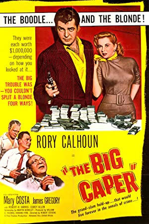 The Big Caper Poster