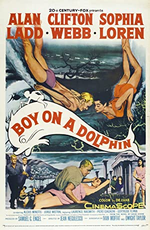 Boy on a Dolphin Poster