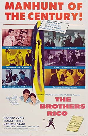 The Brothers Rico Poster