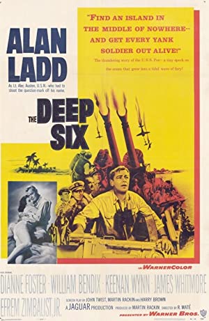 The Deep Six Poster