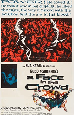 A Face in the Crowd Poster