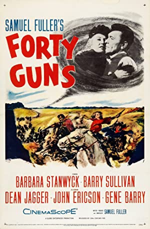 Forty Guns Poster